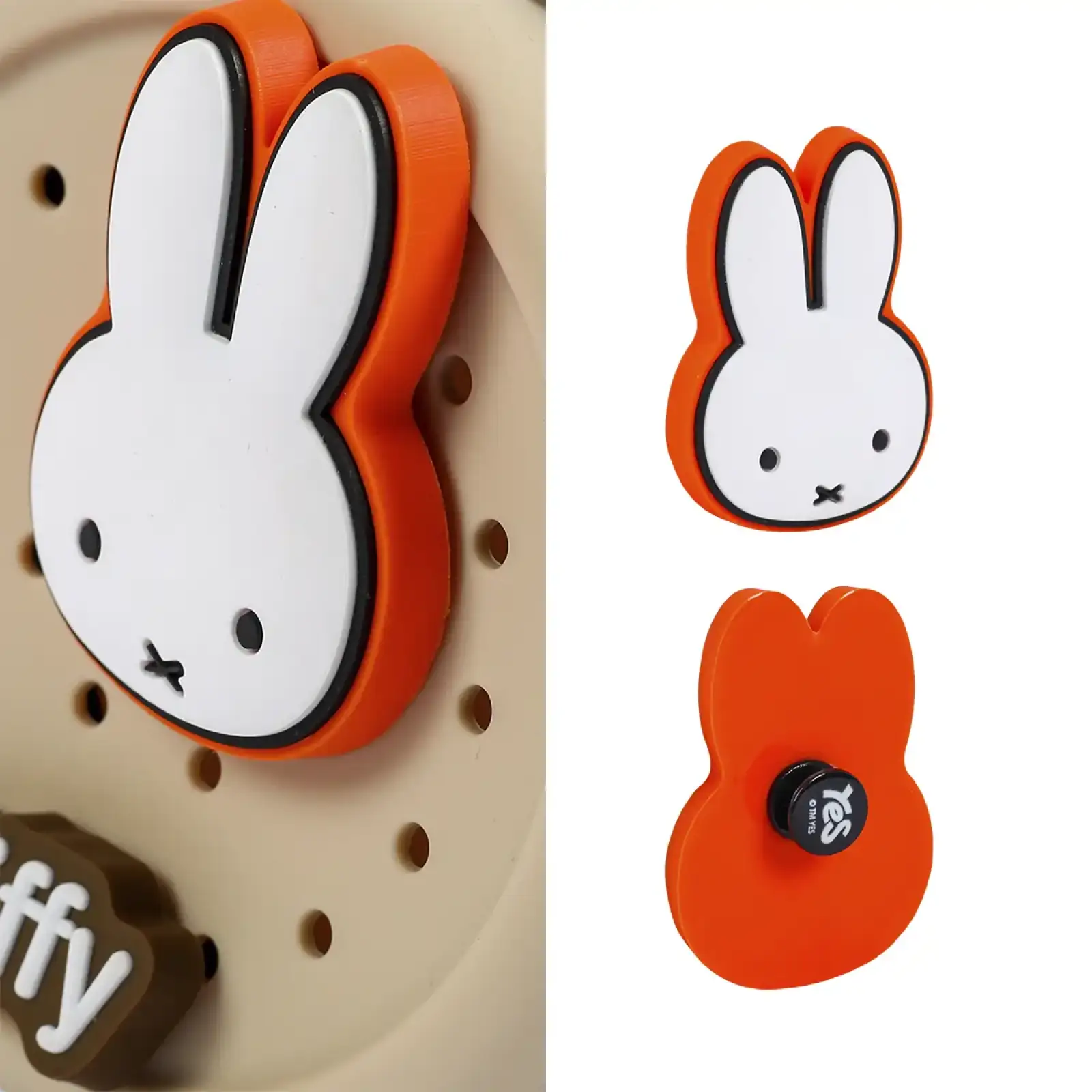 Гаманець силіконовий круглий Yes Miffy Bunny WS-2