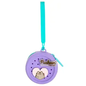 Кошелек силиконовый круглый Yes Pusheen Summer WS-2