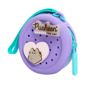 Гаманець силіконовий круглий Yes Pusheen Summer WS-2
