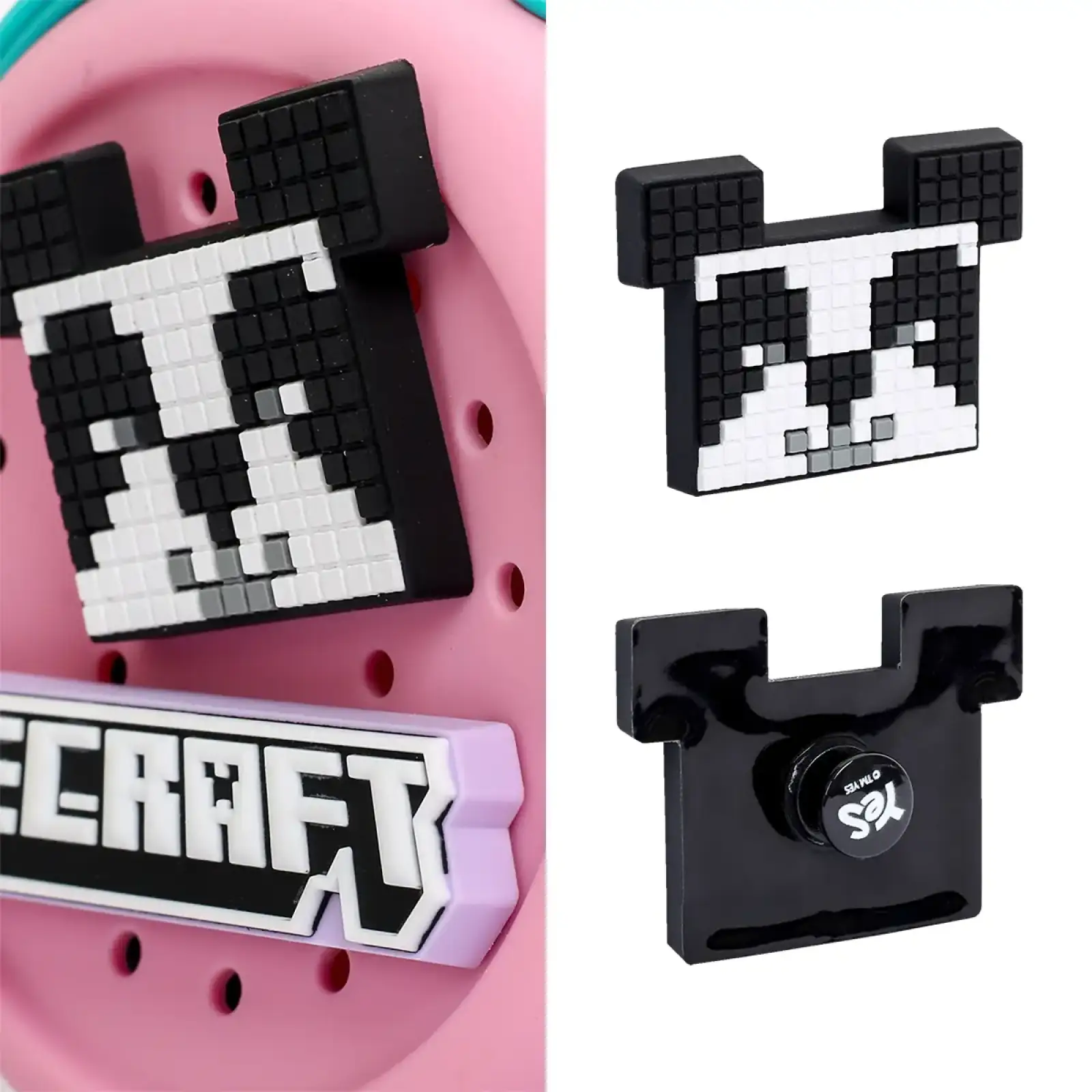 Гаманець силіконовий круглий Yes Minecraft Summer WS-2