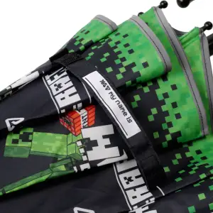 Зонт детский Yes Minecraft со светоотражающим кантом