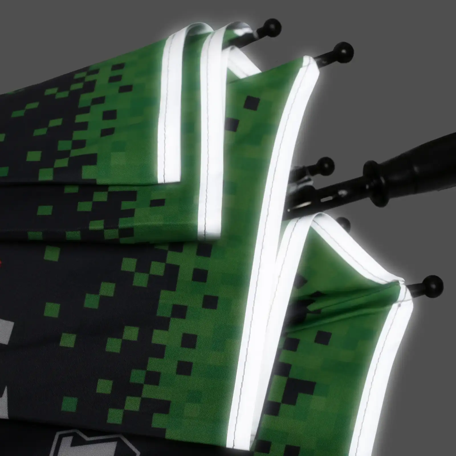 Зонт детский Yes Minecraft со светоотражающим кантом