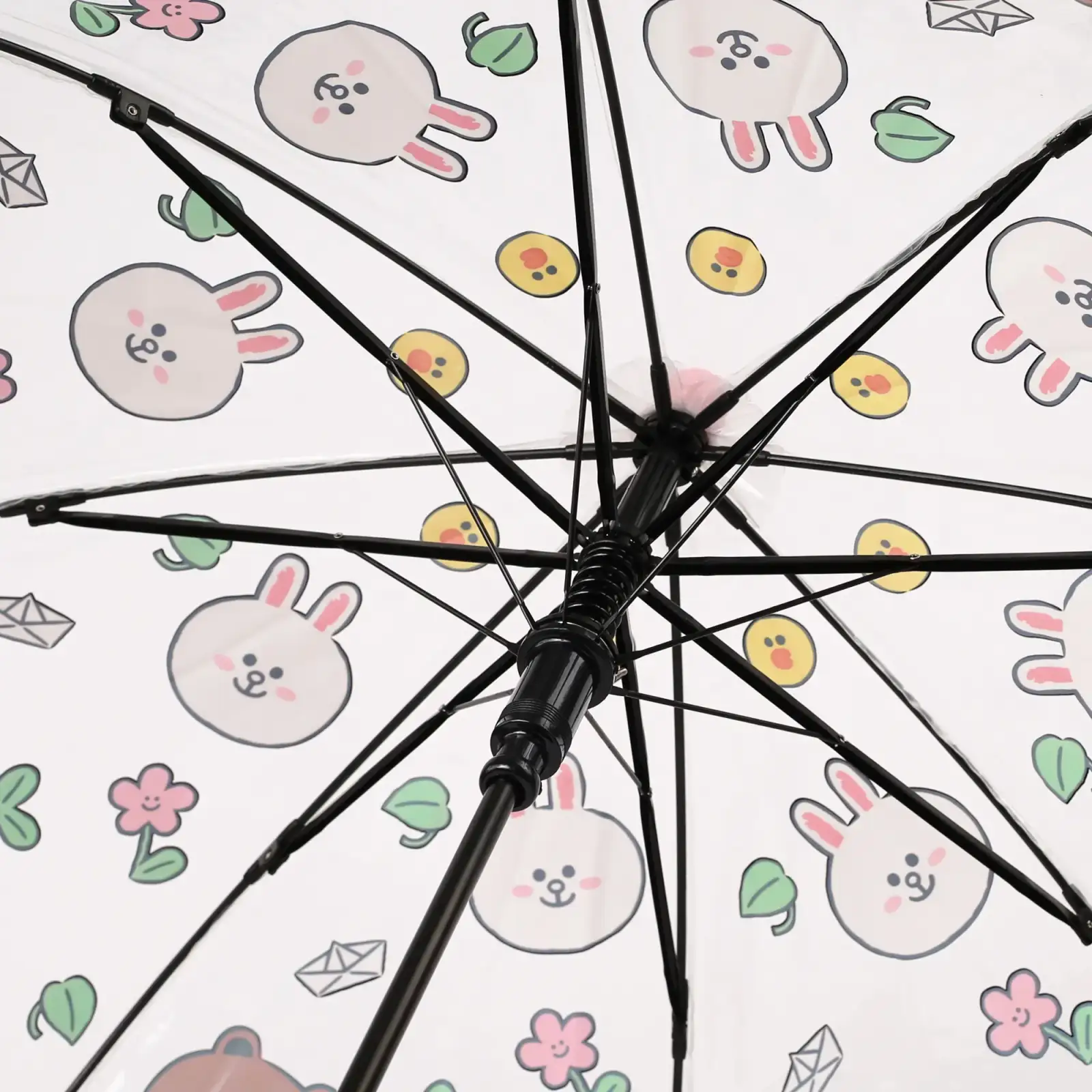 Парасоля дитяча Yes Line Friends прозора