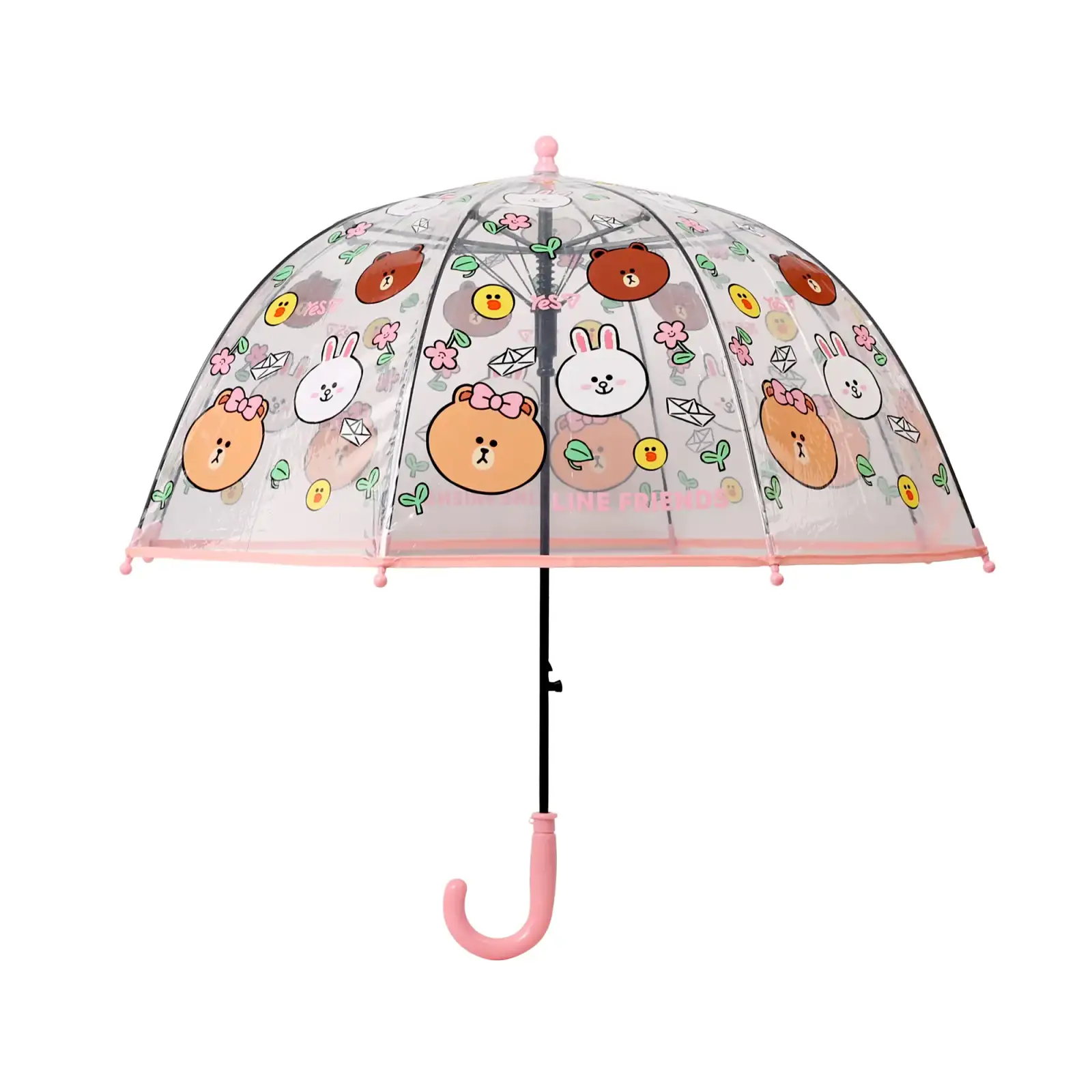 Парасоля дитяча Yes Line Friends прозора
