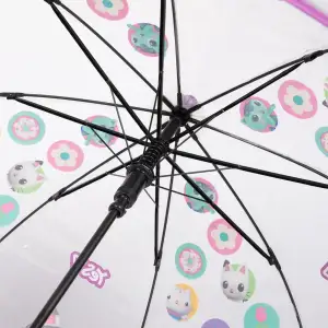 Зонт детский Yes Gabby Dollhouse прозрачный