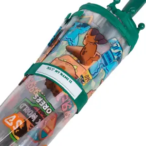 Зонт детский Yes Jurassic World.Kids прозрачный