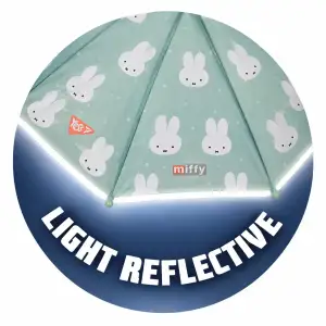 Зонт детский Yes Miffy со светоотражающим кантом