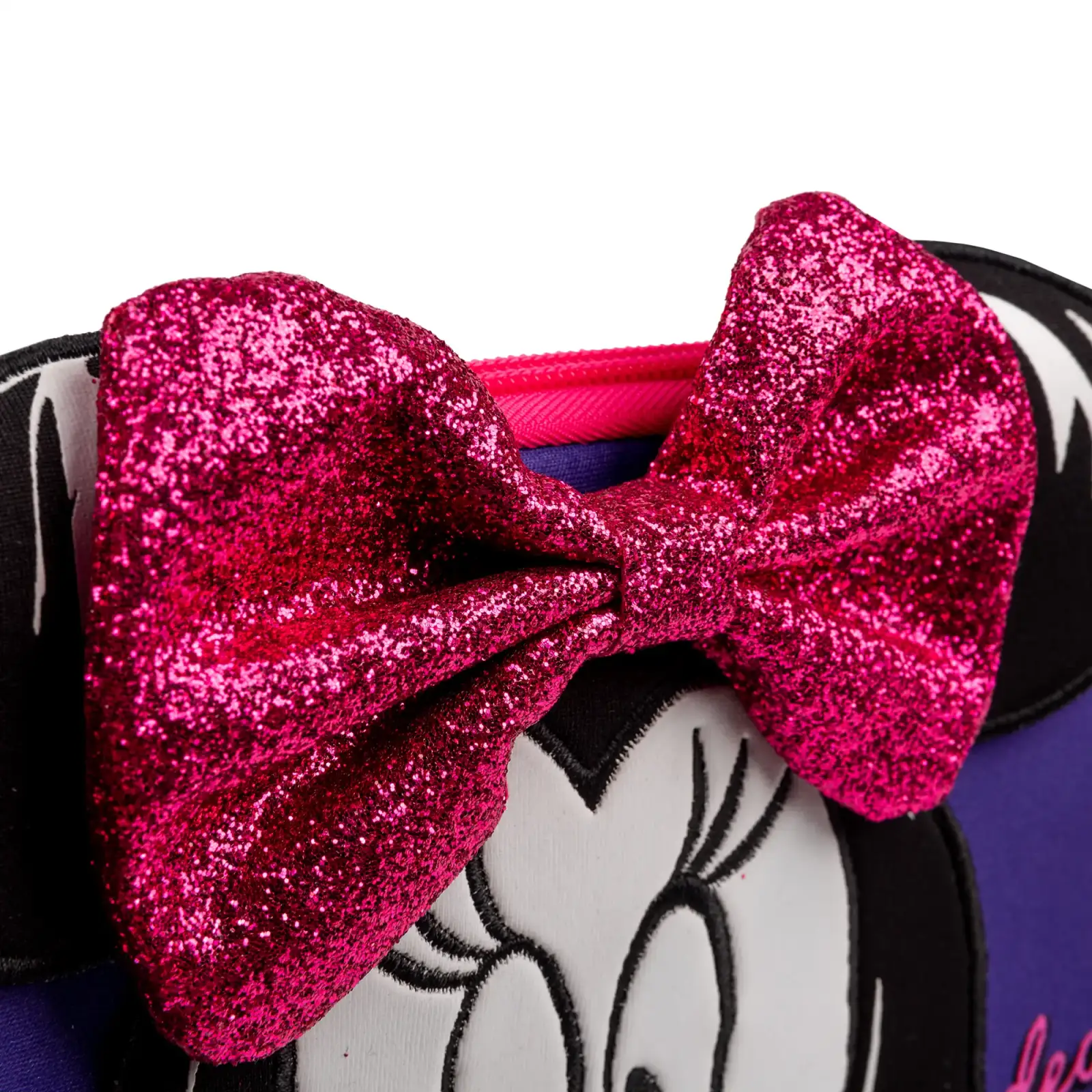 Пенал м`який YES TO-01-1 Minnie Mouse, фіолетовий