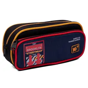 Пенал мягкий YES 2 отделения PH-15-2 Superior