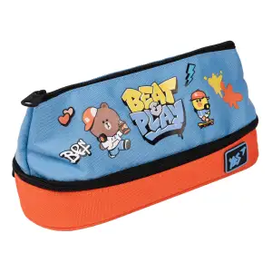 Пенал мягкий YES PH-24-2 Line Friends