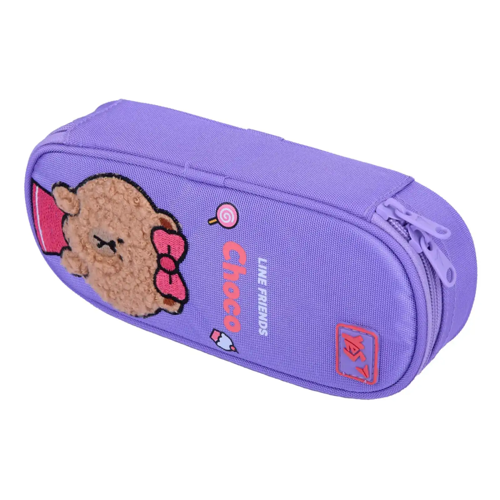 Пенал мягкий YES PH-30 Line Friends Pretty Choco
