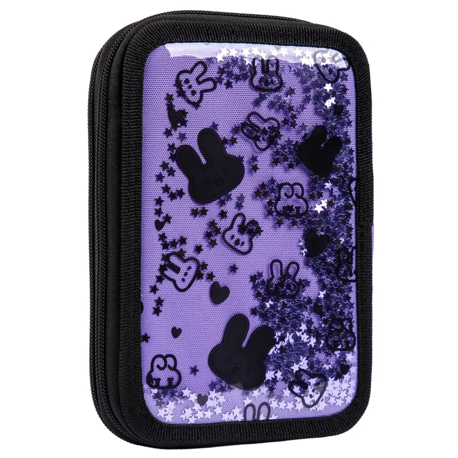 Пенал твердый Yes двойной Shiny Bunny HP-01
