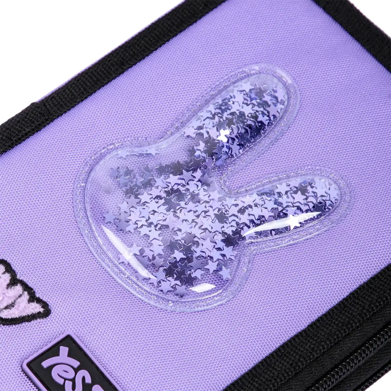 Пенал твердый Yes двойной Shiny Bunny HP-01