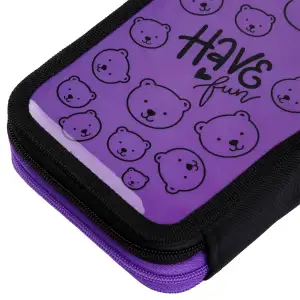Пенал твердый Yes двойной Bear Sweet Hugs HP-01