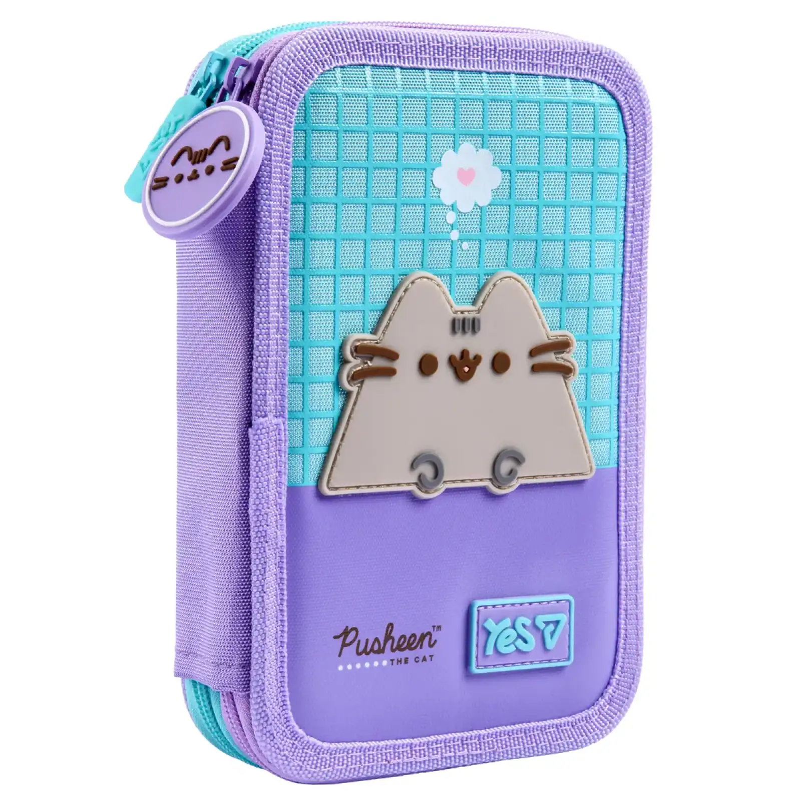 Пенал твердий Yes подвійний Pusheen Summer HP-01