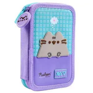 Пенал твердий Yes подвійний Pusheen Summer HP-01
