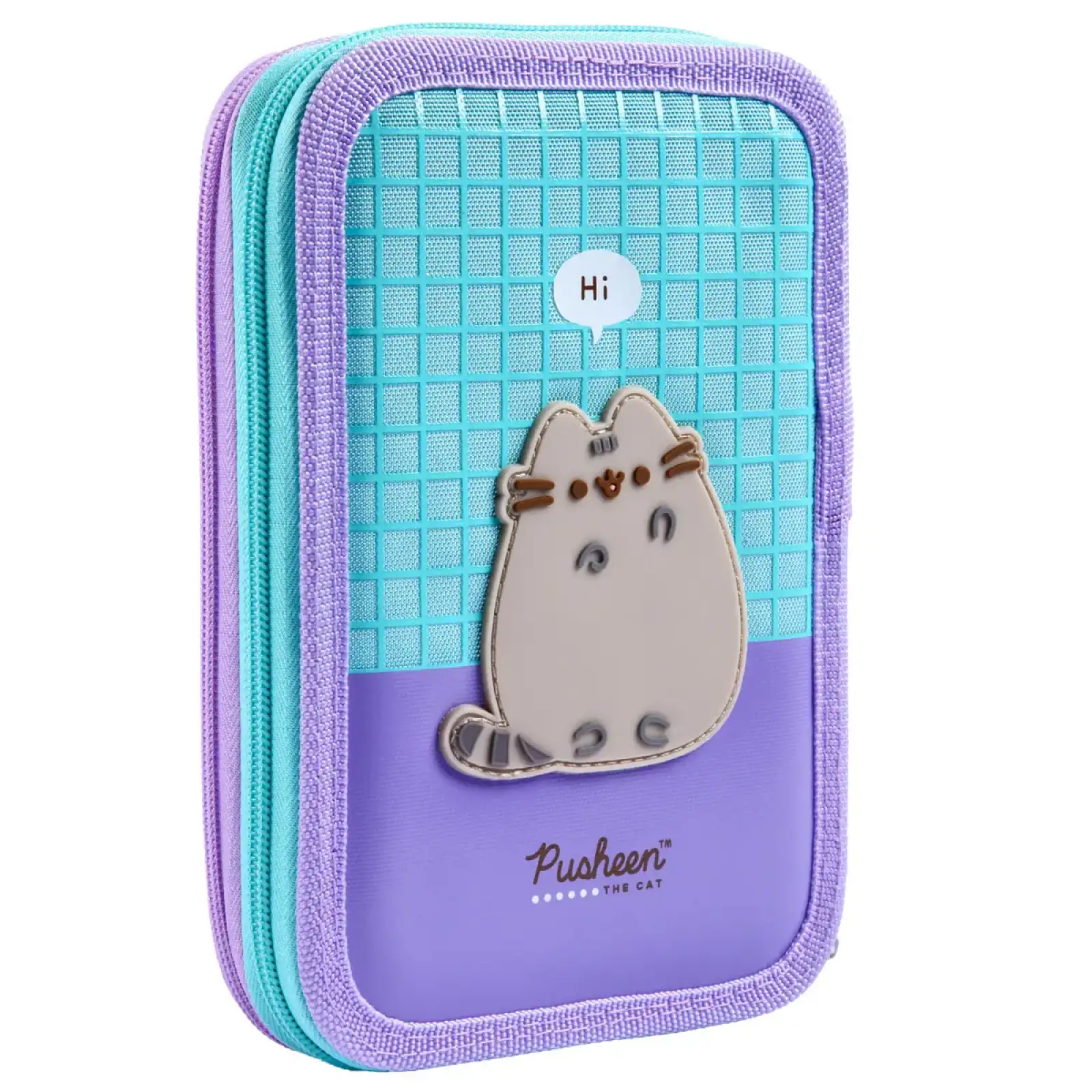Пенал твердий Yes подвійний Pusheen Summer HP-01