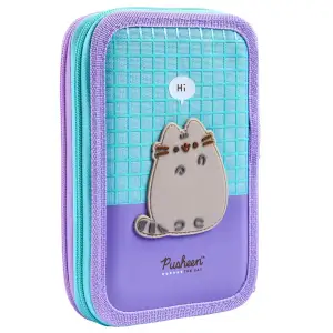 Пенал твердий Yes подвійний Pusheen Summer HP-01