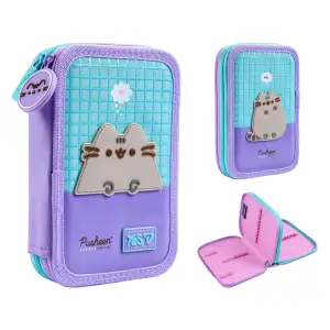 Пенал твердый Yes двойной Pusheen Summer HP-01
