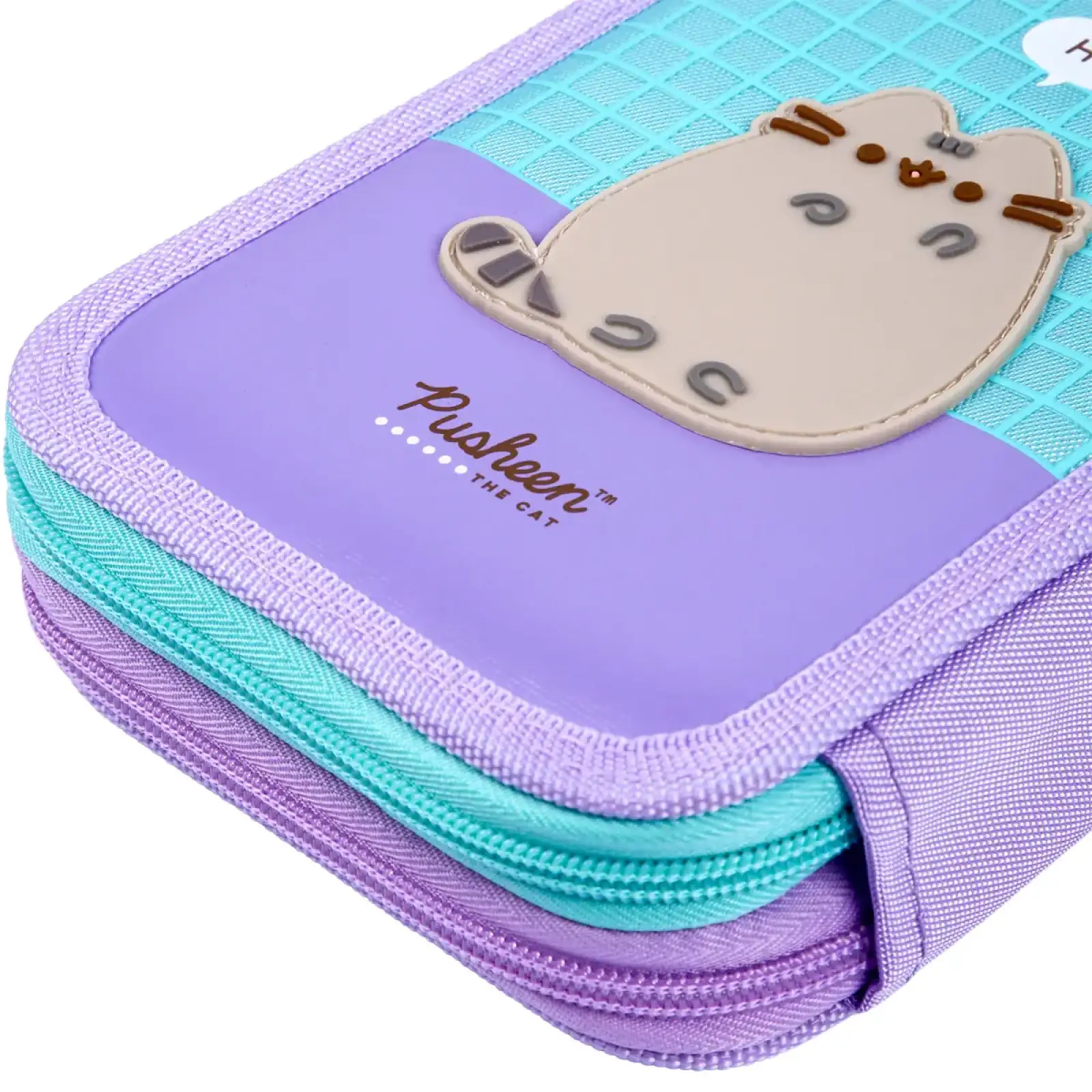 Пенал твердий Yes подвійний Pusheen Summer HP-01