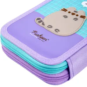 Пенал твердий Yes подвійний Pusheen Summer HP-01