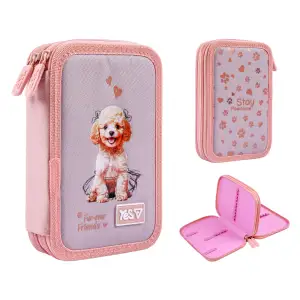 Пенал твердый Yes двойной My Puppy HP-01