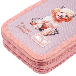 Пенал твердий Yes подвійний My Puppy HP-01