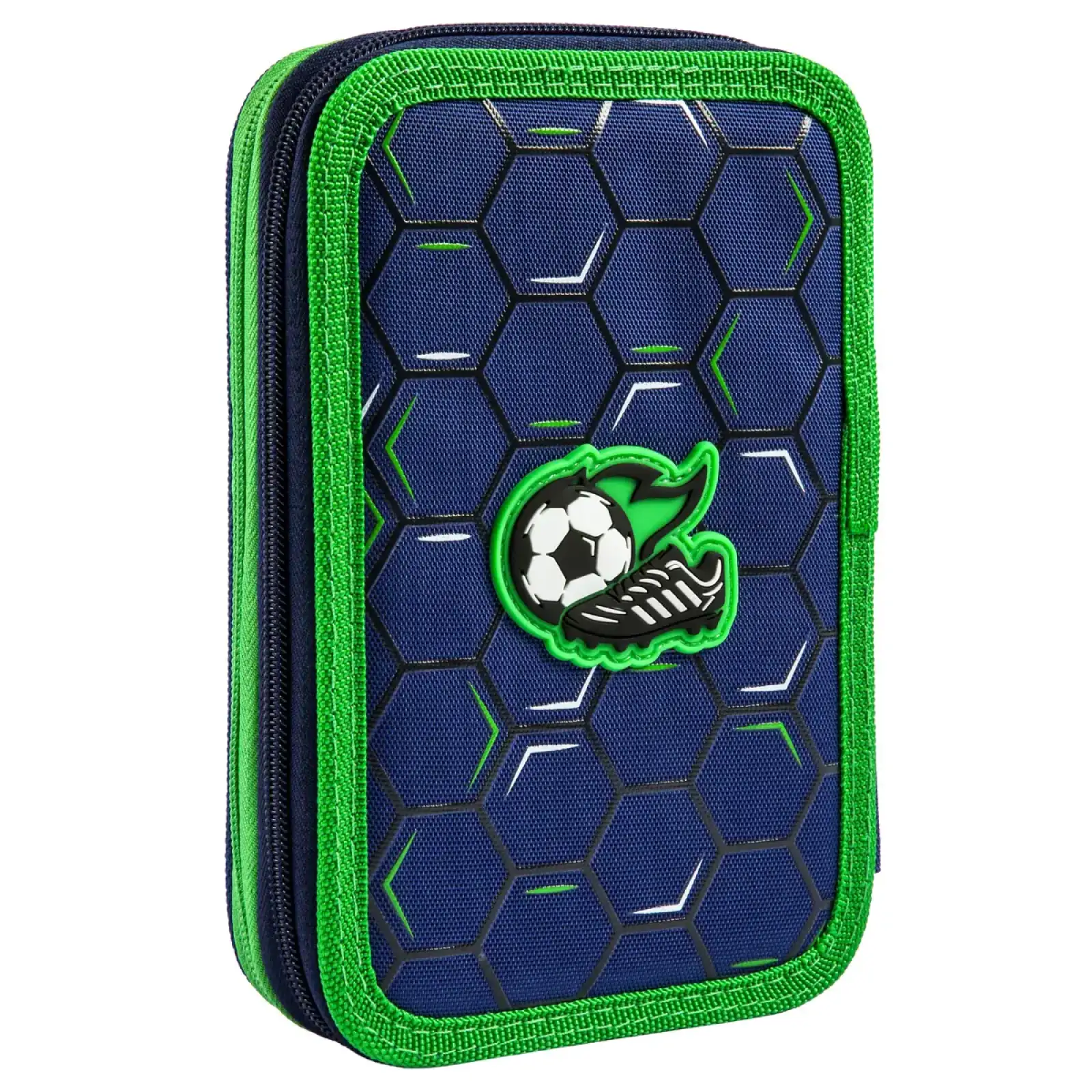 Пенал твердий Yes подвійний Football Fan HP-01