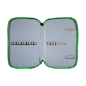 Пенал твердий Yes подвійний Football Fan HP-01