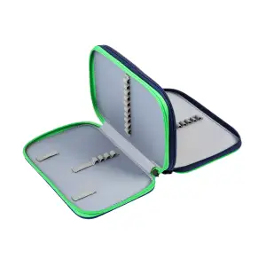 Пенал твердий Yes подвійний Football Fan HP-01