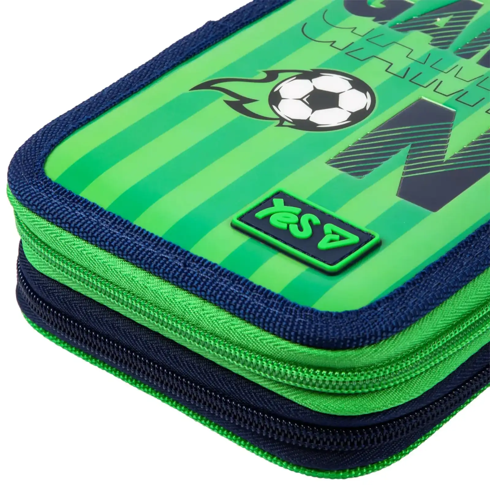 Пенал твердий Yes подвійний Football Fan HP-01