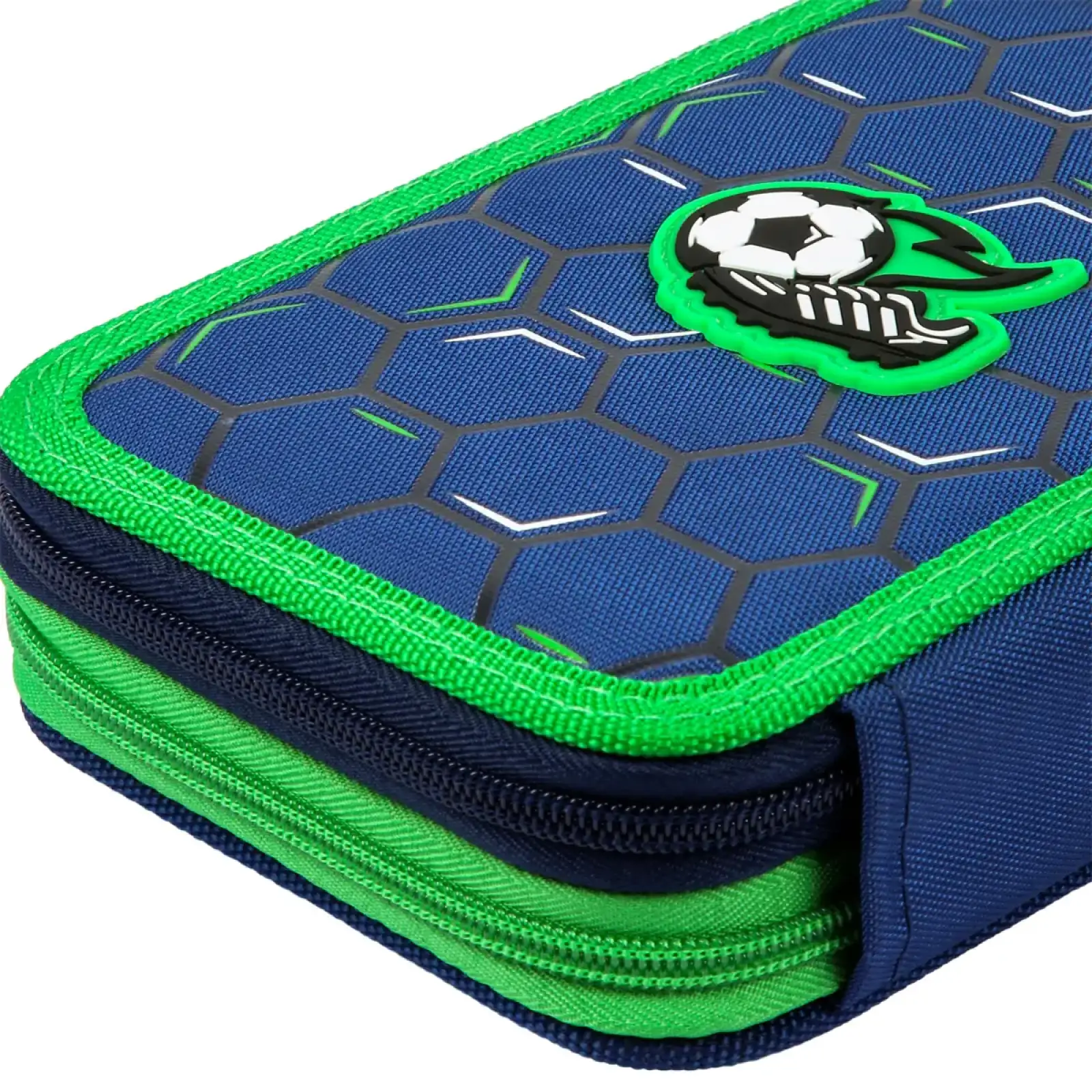 Пенал твердий Yes подвійний Football Fan HP-01