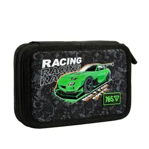 Пенал твердий Yes подвійний Racing Life HP-01