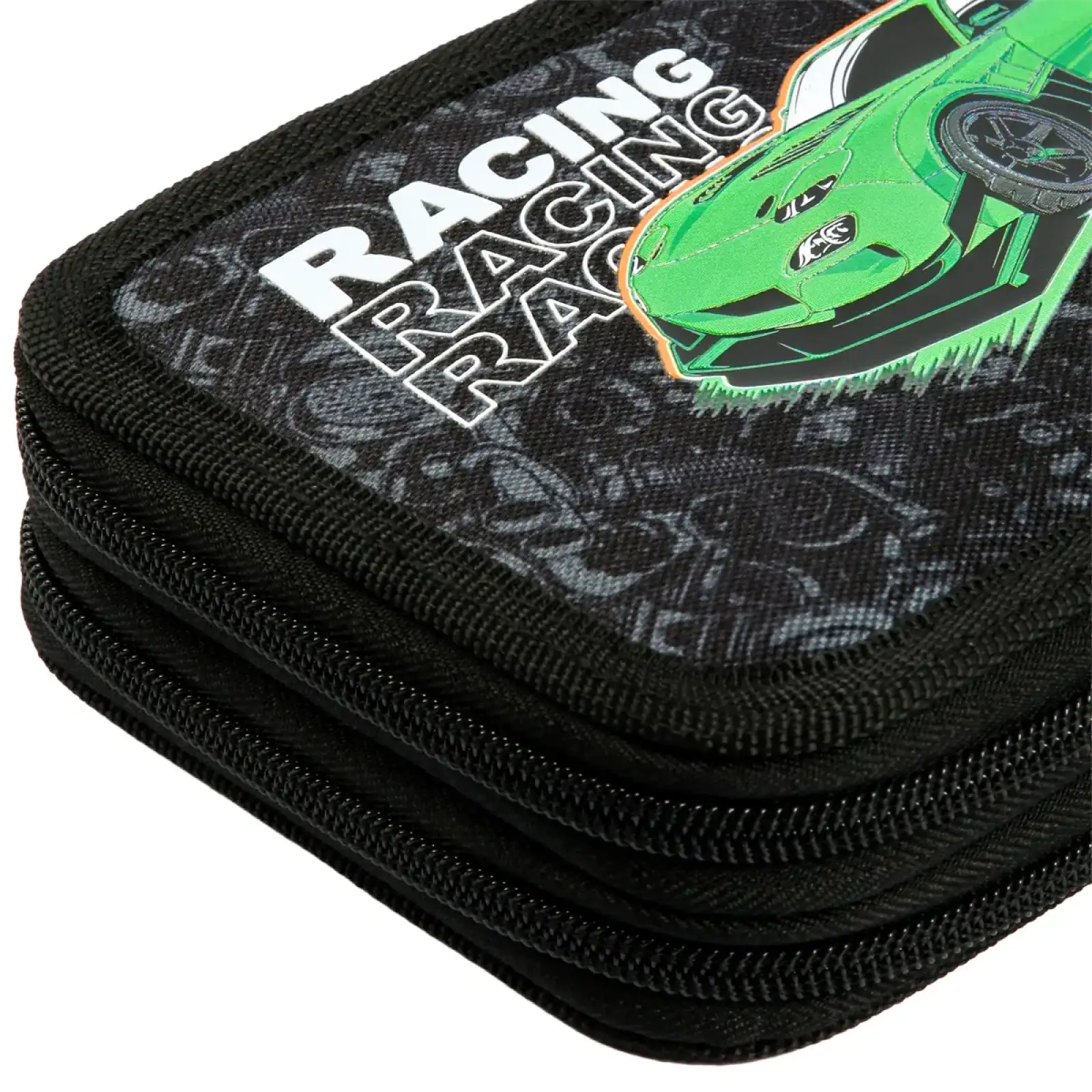 Пенал твердий Yes подвійний Racing Life HP-01
