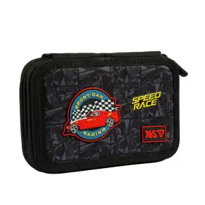Пенал твердий Yes подвійний Drift King HP-01