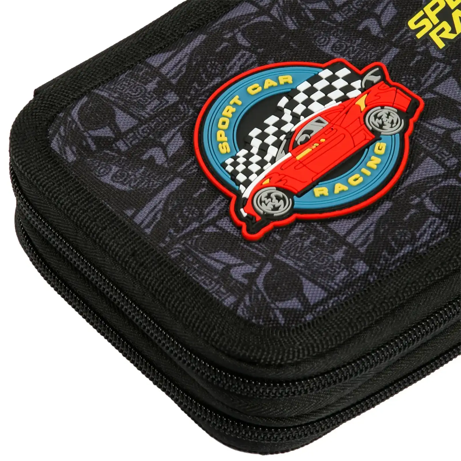 Пенал твердий Yes подвійний Drift King HP-01