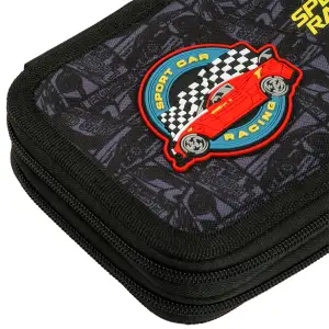 Пенал твердий Yes подвійний Drift King HP-01