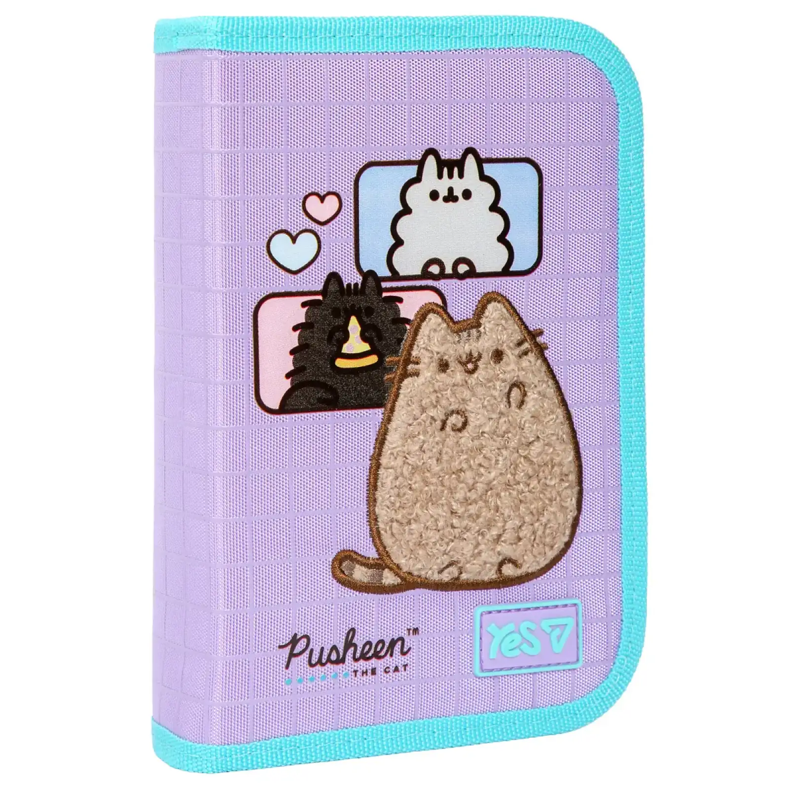 Пенал твердий Yes одинарний без клапана Pusheen Summer HP-02