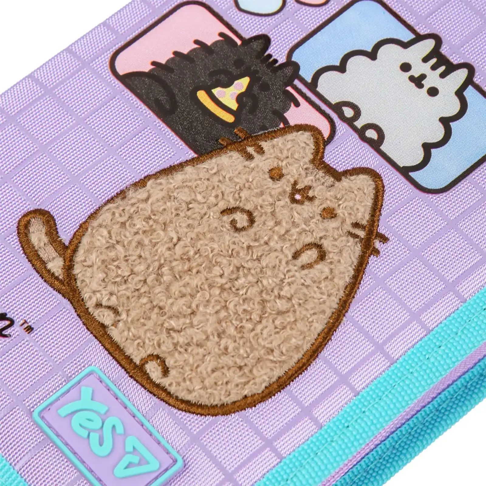 Пенал твердий Yes одинарний без клапана Pusheen Summer HP-02