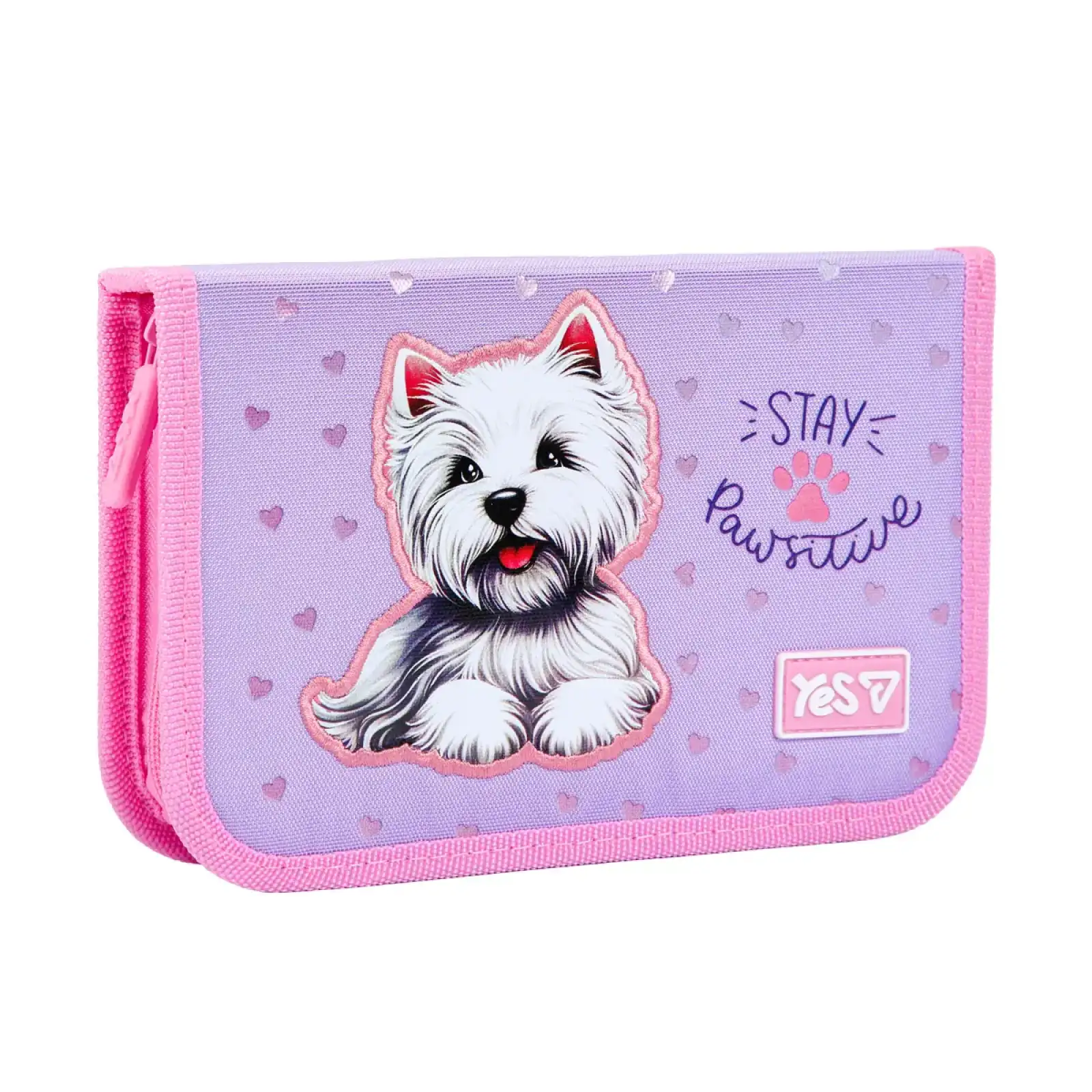 Пенал твердий Yes одинарний без клапана Pawesome HP-02