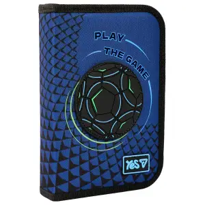 Пенал твердий Yes одинарний без клапана First Goal HP-02