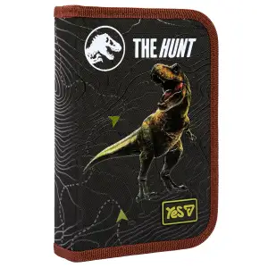 Пенал твердий Yes одинарний без клапана Jurassic World. Dino HP-02