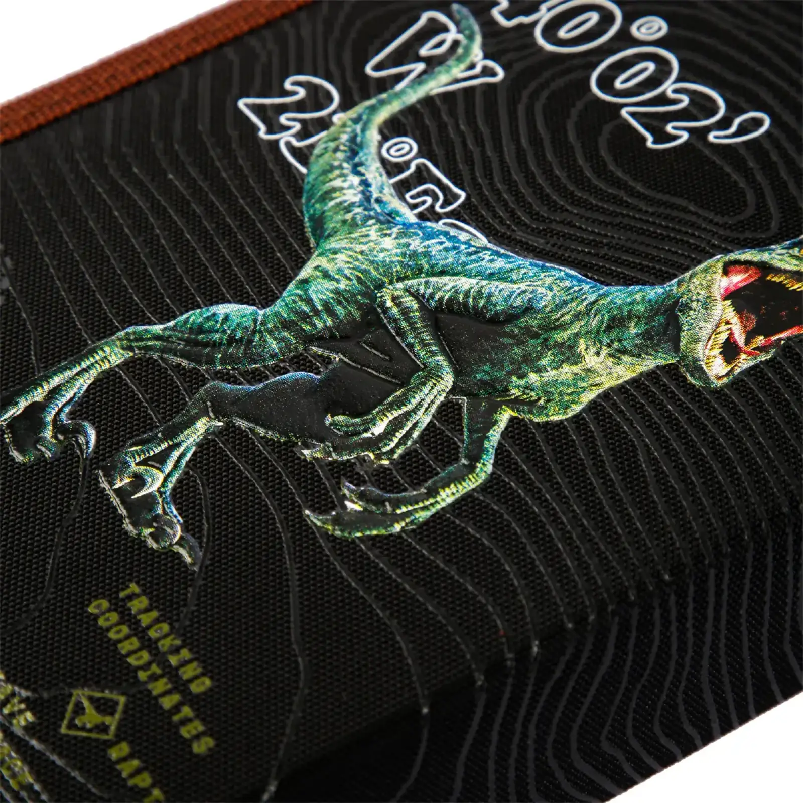 Пенал твердий Yes одинарний без клапана Jurassic World. Dino HP-02