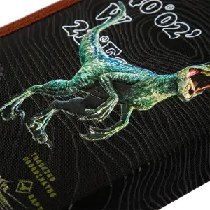 Пенал твердий Yes одинарний без клапана Jurassic World. Dino HP-02
