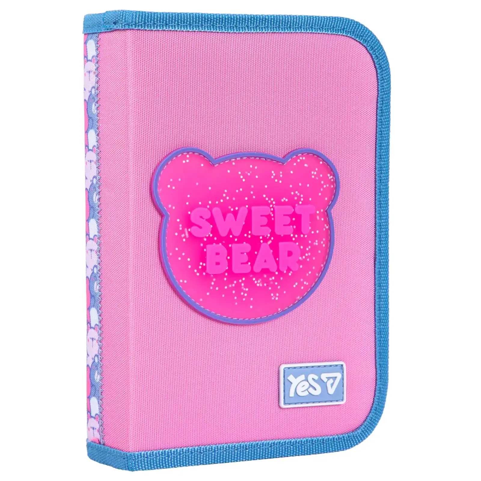 Пенал твердий Yes одинарний з клапаном Sweet Bear HP-03