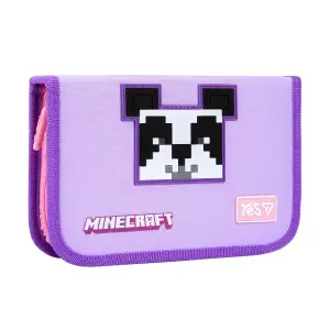 Пенал твердий Yes одинарний з клапаном Minecraft Summer HP-03