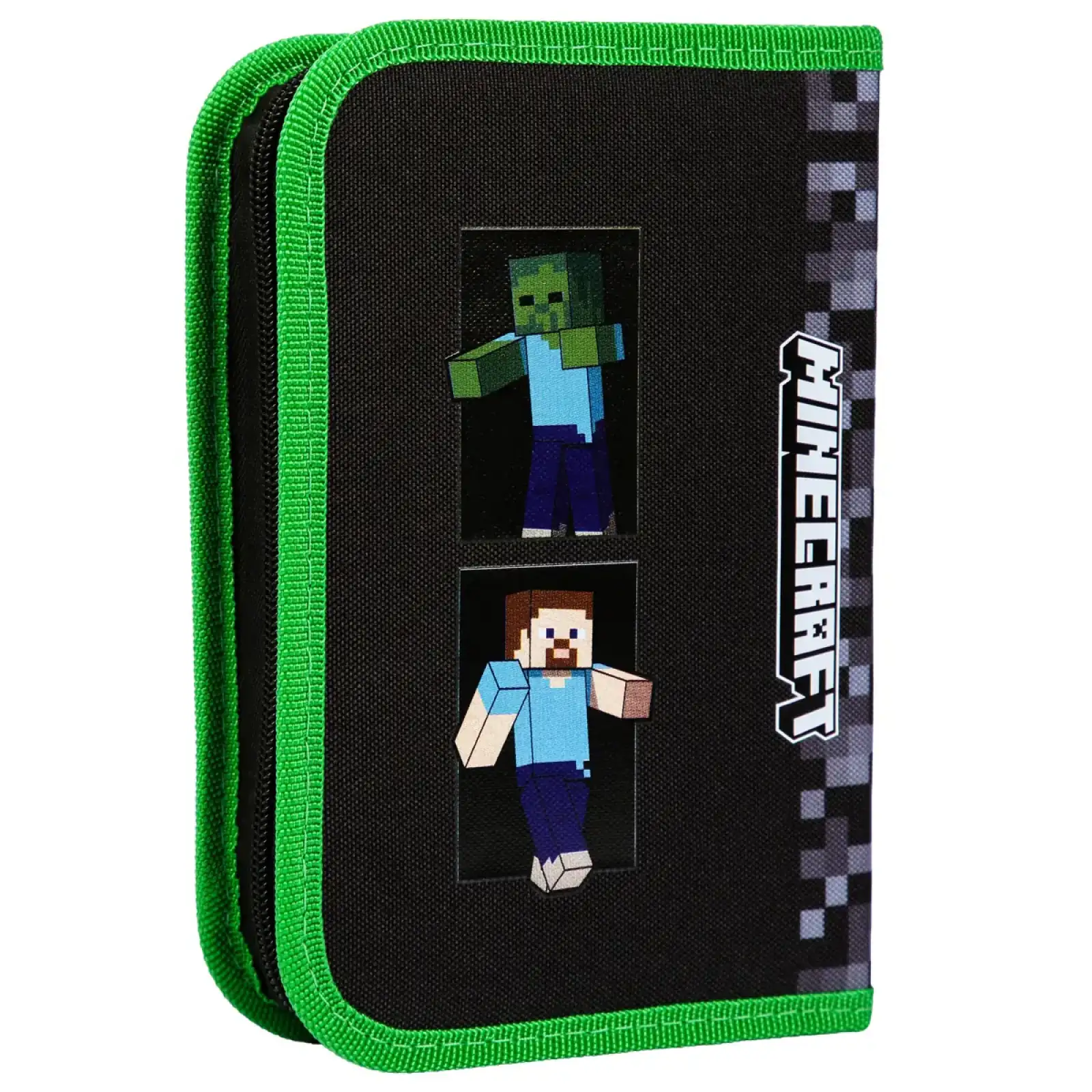 Пенал твердий Yes одинарний з клапаном Minecraft Reality HP-03