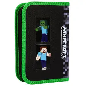 Пенал твердий Yes одинарний з клапаном Minecraft Reality HP-03