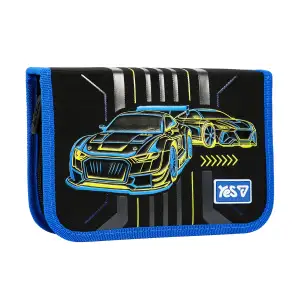 Пенал твердий Yes одинарний з клапаном Rally HP-03