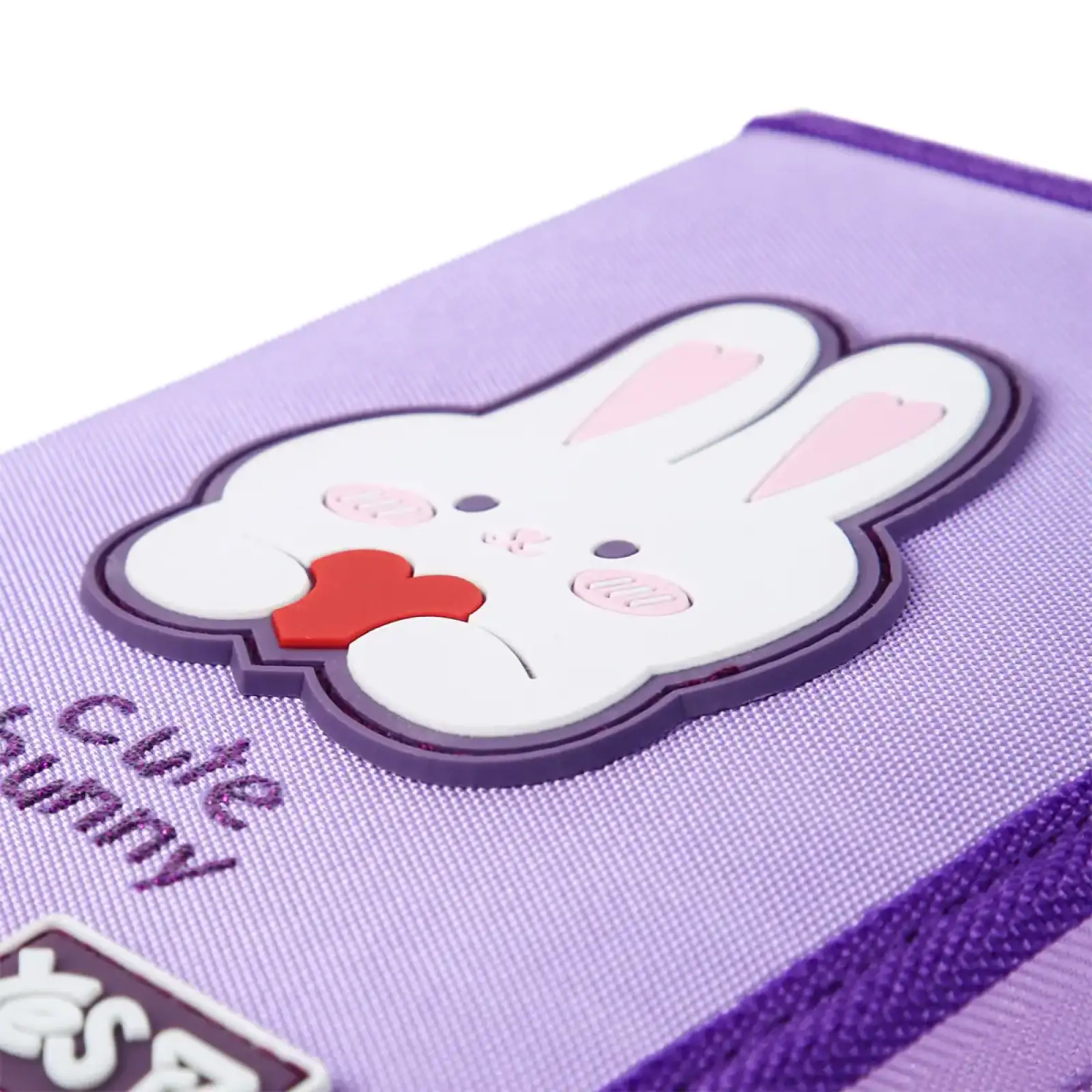 Пенал твердий Yes одинарний з двома клапанами Cute Bunny HP-04